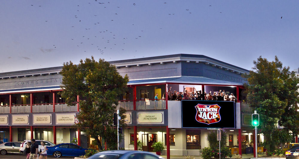 The Jack Backpackers Hostel Cairns Exterior photo